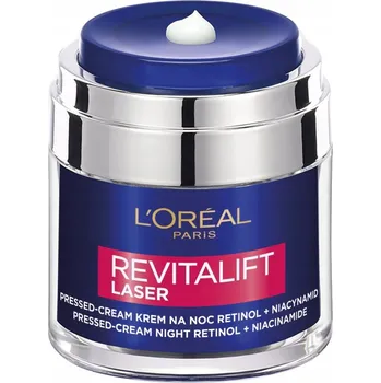 Pleťový krém L'Oréal Revitalift Laser Noční krém s Retinolem a Niacinamidem 50 ml