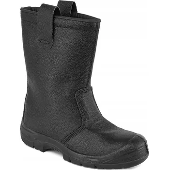 Pracovní obuv Boty Kotníková Bota Steelite Rigger S3 SR protipropichové vel. 43 Černé R