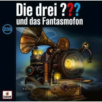 Zahraniční hudba CD Kari Erlhoff: Die Drei ??? 235 - Und Das Fantasmofon 2025 Folge 235