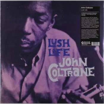 Zahraniční hudba LP John Coltrane: Lush Life (blue Vinyl)