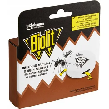 Přípravek proti hmyzu Past na mravence Biolit 0,1 kg