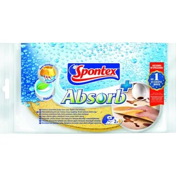 Utěrka Kuchyňská houbička Spontex 2 ks