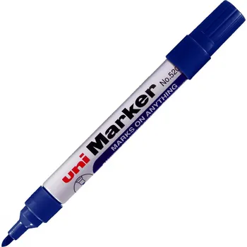 Permanentní popisovač modrý UNI 1 ks