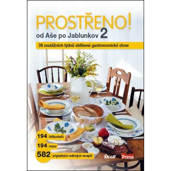 kolektiv autorů Prostřeno! 2 od Aše po Jablunkov Stav: Nová - lehce poškozená