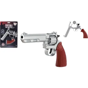 Dětská zbraň Teddies Pistole na kapsle - 8 ran - 22 cm