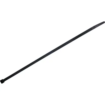 Stahovací páska TRU COMPONENTS TC-BT-450-7.6-UVB stahovací pásky 450 mm 7.6 mm černá Stabilní vůči UV záření 100 ks