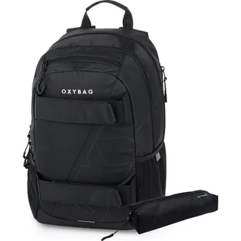 Školní batoh oxybag Studentský batoh + etue OXY Sport Black