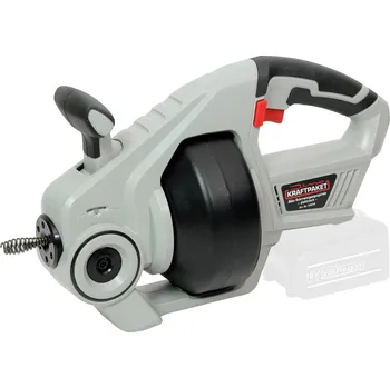 čistič potrubí Dino KRAFTPAKET 18V-7m-15mm-450W-solo 130239 Čistič potrubí