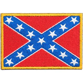 Nášivka Nášivka vlajka Konfederace VELCRO