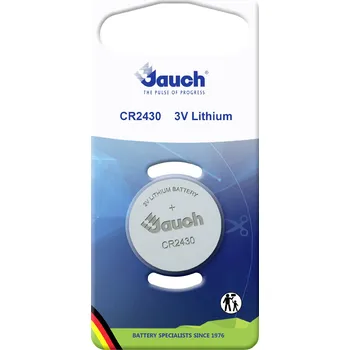 Článková baterie Jauch Quartz knoflíkový článek CR 2430 lithiová 320 mAh 3 V 1 ks