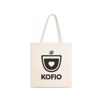 Náhradní díl pro kávovar Kofio Canvas Tote Bag - bavlněná taška - natural