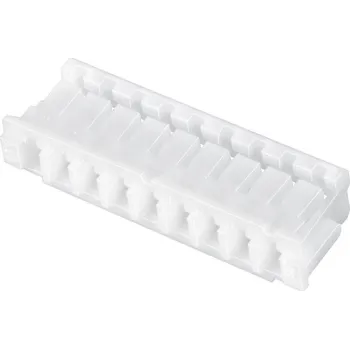 Elektrický konektor JST ZHR zásuvkový konektor na kabel 9, rozteč 1.50 mm, ZHR-9, 1 ks