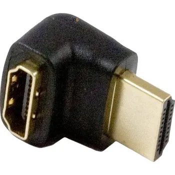 Audio kabel Lyndahl LKHA012 HDMI adaptér [1x HDMI zásuvka - 1x HDMI zástrčka] černá