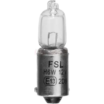 Autožárovka žárovka H6W 12V 6W (patice BAX9s) (9900339) (9900339)