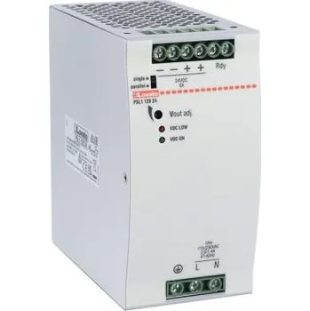 spínaný zdroj Lovato Spínaný Napájecí zdroj na lištu DIN, výstup: 24V dc, 5A, vstupní: 230V ac,120W
