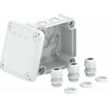 Elektroinstalační krabice OBO Bettermann 2007918 odbočná krabice (d x š) 114 mm x 114 mm 1 ks