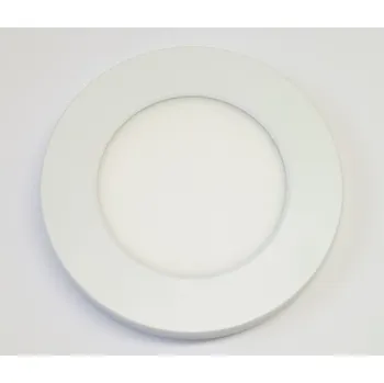 LED panel Svítidlo LED přisazené, 9W, 630lm, 3000-6000K, kruhové, bílé