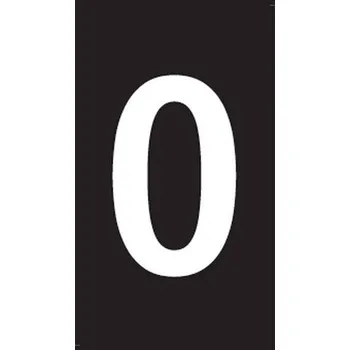 HellermannTyton WIC0-0-PA66-BK (1000) označovací klip na kabely Otisk (Kabelový značkovač) 0 561-00600