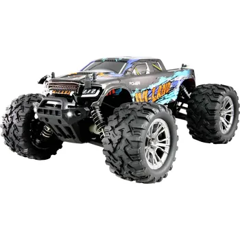 RC model auta Amewi M-Land modrá komutátorový 1:16 RC model auta elektrický monster truck 4WD (4x4) RtR 2,4 GHz