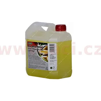 Náplň do chladiče a ostřikovače kapalina do ostřikovače-letní směs 3 l (9900A03) (9900A03)