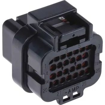 Elektrický konektor Automobilový konektor, počet kontaktů: 26, Samec, řada: SUPERSEAL, počet řad: 4