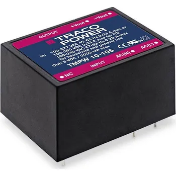 Měnič napětí TracoPower TMPW 10-112 spínaný síťový zdroj 12 V/DC 0.83 A 10 W