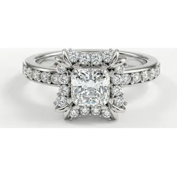 Prsten Korbička Šperky ZÁSNUBNÍ PRSTEN ICON 011 - Zirkon -bílé zlato/žluté zlato/červené zlato