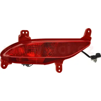 Mlhový světlomet -9/16 zadní mlhovka ORIGINÁL L (8272929Q) (8272929Q)