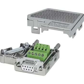 Phoenix Contact SUBCON-PLUS 9/F datový zástrčkový konektor pro senzory - aktory, 2744241, piny: 9, 1 ks