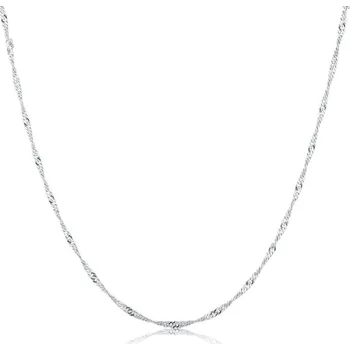 Řetízek Stříbrný kroucený řetízek 42 cm