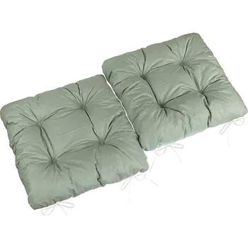 Podsedák Bellatex Sedák Adéla prošívaný - SET 2ks Khaki