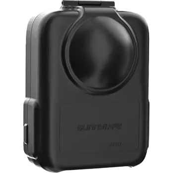 Dron Sunnylife polootevřené ochranné pouzdro pro DJI Osmo 360 (černé)