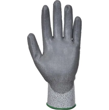 Pracovní rukavice pracovní rukavice PU neprořez tř. 5, šedé (vel. 8/M) (R RUK201-M) (R RUK201-M)