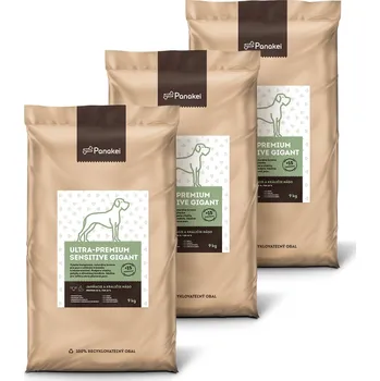 Krmivo pro psa Panakei Granule pro psy SENSITIVE Příchuť: Jehněčí+Králik 27kg