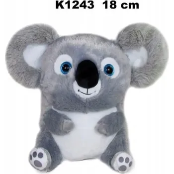plyšák Plyšová Hračka koala koule 18 cm plyšák měkká hračka pro děti
