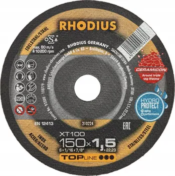 Řezný kotouč Přenosný box na nářadí King Tony