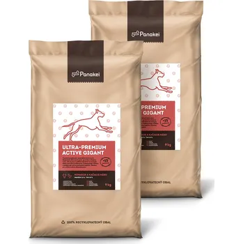 Krmivo pro psa Panakei Granule pro psy ACTIVE Hovězí+Kachna 18kg