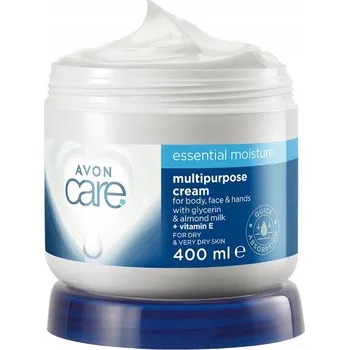 Hydratační krém Avon 400 ml na tělo, ruce a obličej s glycerinem