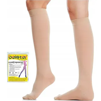 Dámské oblečení BEISTER KOMPRESNÍ PODKOLENKY NA KŘEČOVÉ ŽÍLY 20-30 mmHg XXL