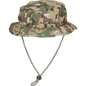 Klobouk Klobouk Maskáčový turistický MFH GB Bush Operation Hat Arid MC Camo S