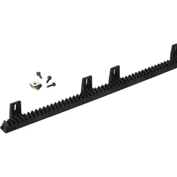 Pohon brány plastový hřeben s ocelovým jádrem Sommer - ocelové jádro, délka 1 m, pro pohony Sommer
