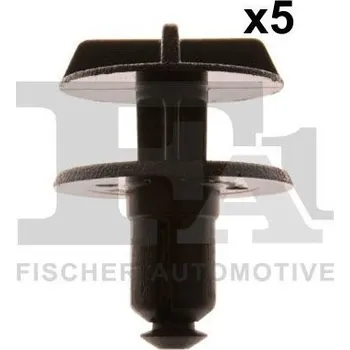 Lišta karosérie Klip, ozdobná / ochranná lišta FA1 41-30001.5