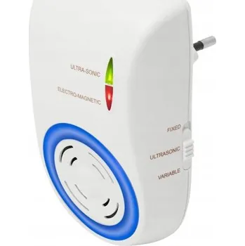 Odpuzovač zvířat Odpuzovač hlodavců Home UH12 DualEffect, ultrazvukový a elektromagnetický