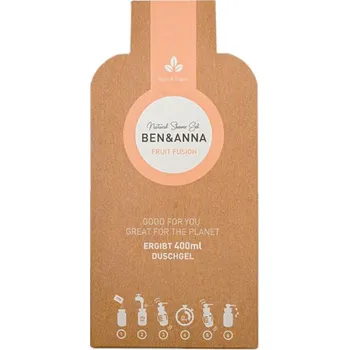 Sprchový gel Ben&Anna ovocný fúzní Gel 400 ml