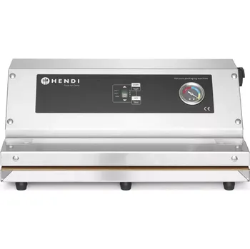 Vakuovačka Vakuový balicí stroj - lamelový, HENDI, Profi Line, těsnicí lišta: 350 mm, 230V/250W, 383x293x(H)175mm | 970362