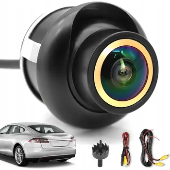 Zabezpečení domácnosti COUVACÍ KAMERA AUTOMOBILOVÁ MINI ŠIROKOÚHLÁ 170 STUPŇŮ PRO AUTA A AUTOBUSY