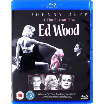 Blu-ray film Ed Wood Blu-ray disk