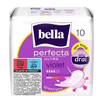 Bella Perfecta Ultra Violet Deo Fresh Silky Drai vložky 10 kusů