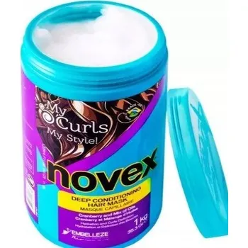 Vlasová regenerace NOVEX My Curls maska na kudrnaté vlasy 1000g