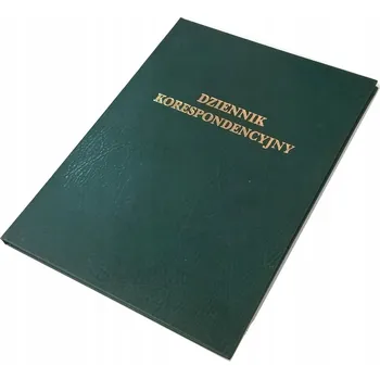 Sešit Korespondenční sešit Barbara A4 96 listů Zelený